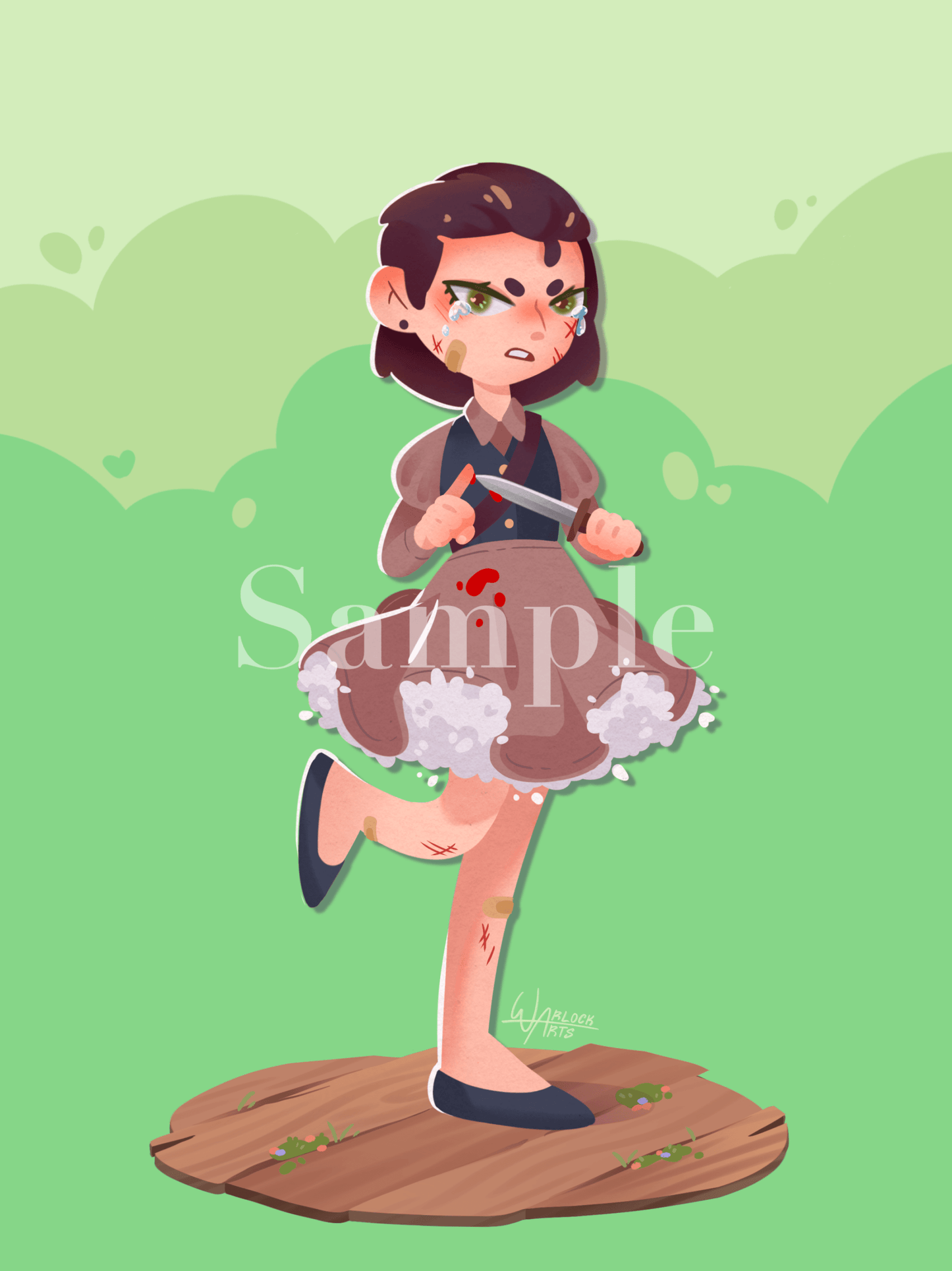 15% Off Crybaby Collection Bundle Postcard (5.5X8.5) Art Prints