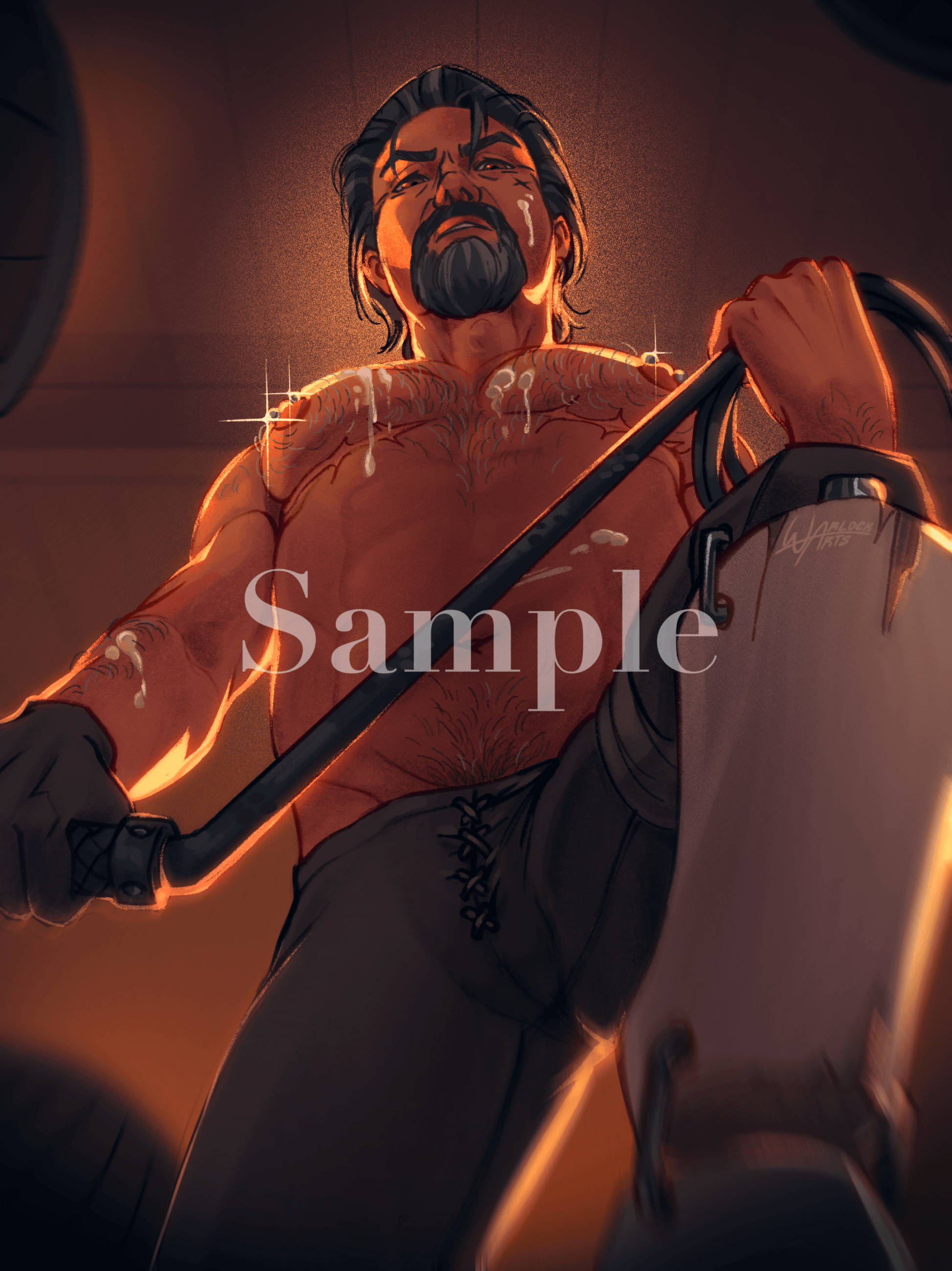 Get Up Medium (7X11) / Sfw Art Prints