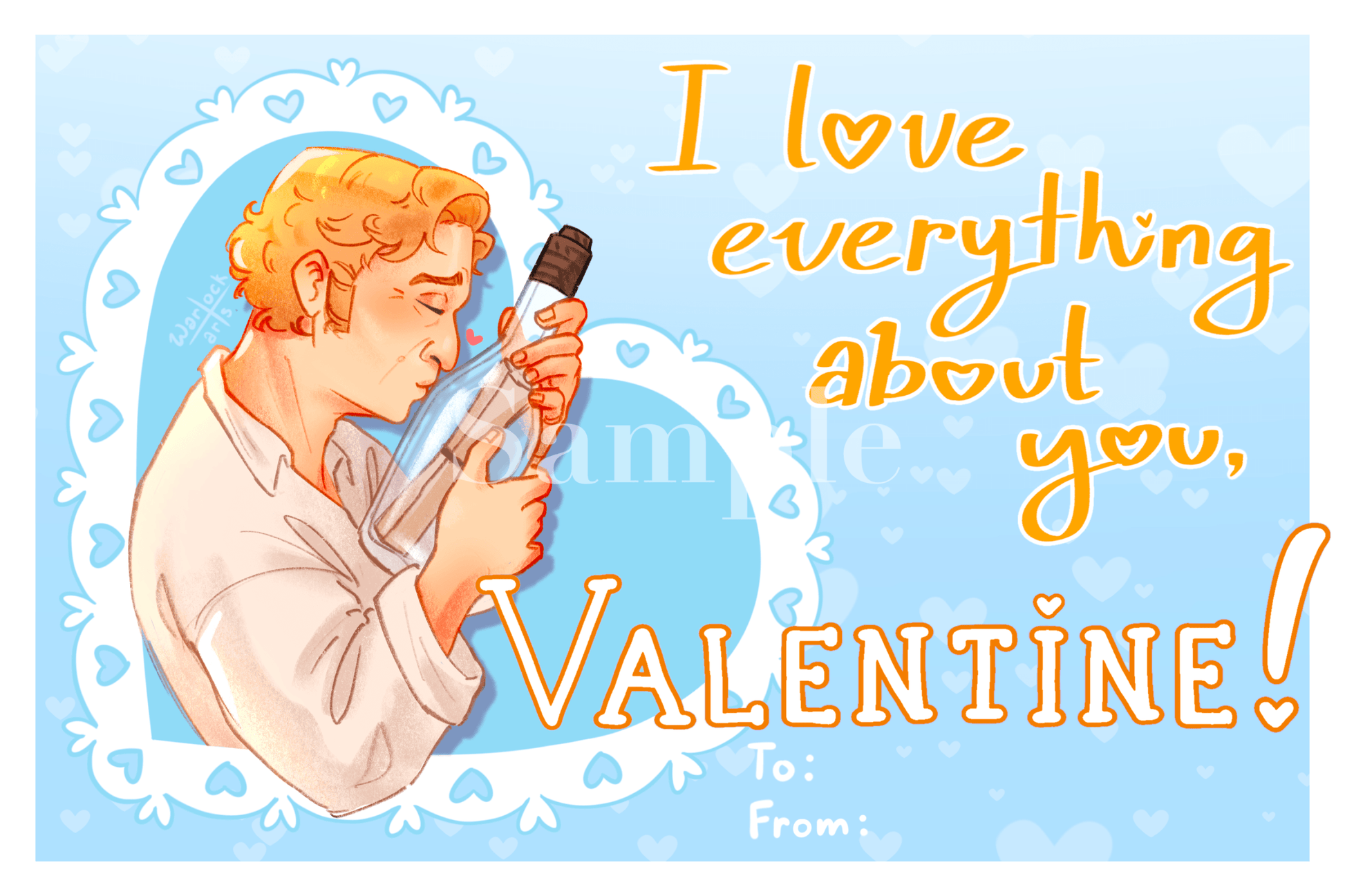 Valentines Day Cards (4X6)