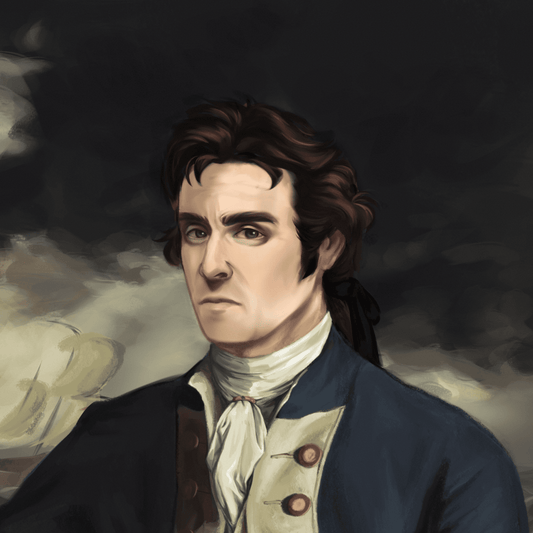 Lt. Basilica Hands (Young Portrait Series) Art Prints