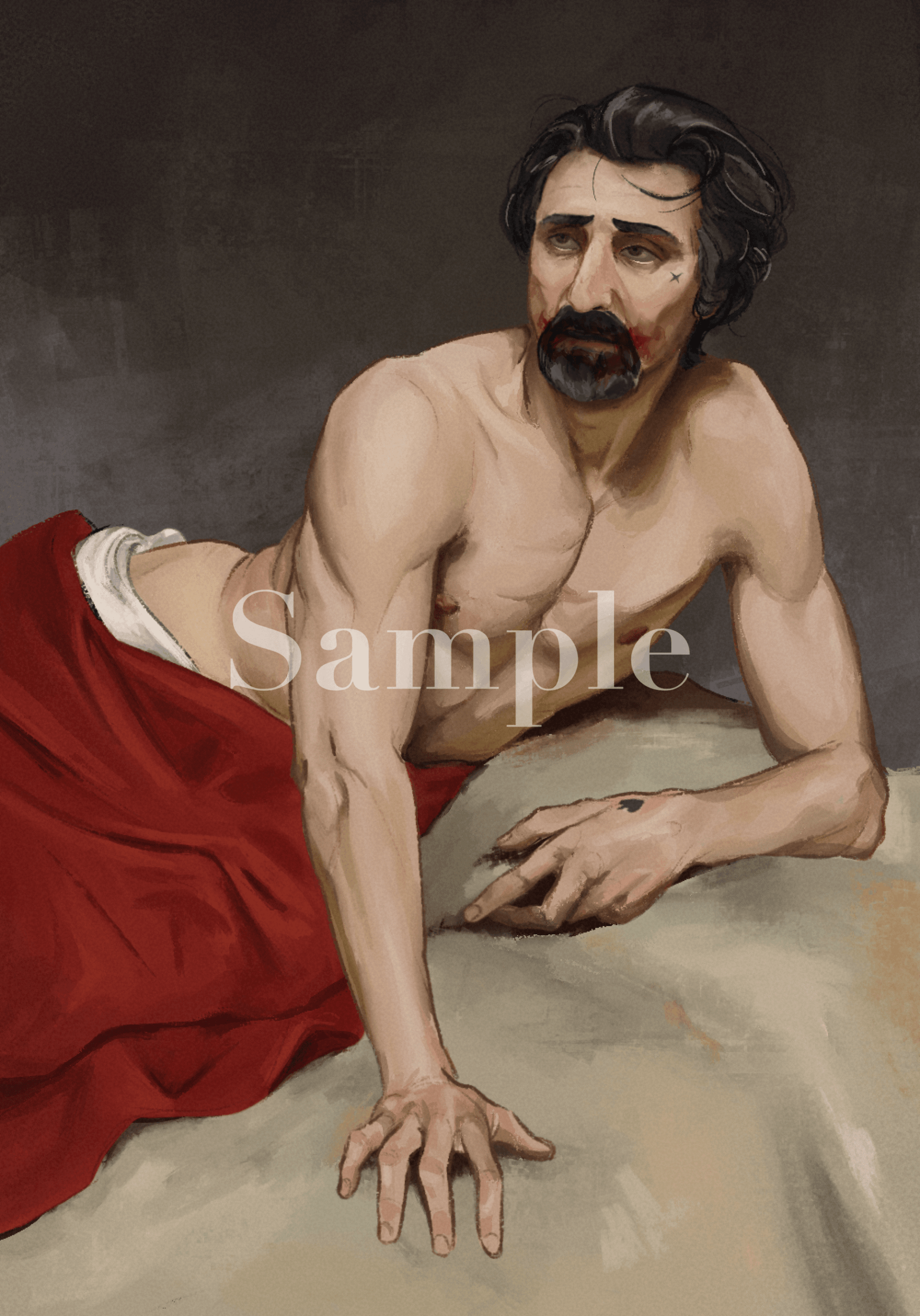 Yes Blackbeard Art Prints