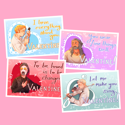 Valentine's Day Cards (4x6)