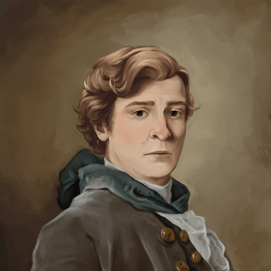 Sir Stede Bonnet Bt.(Young Portrait Series) Art Prints