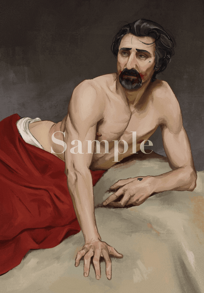 Yes Blackbeard Art Prints
